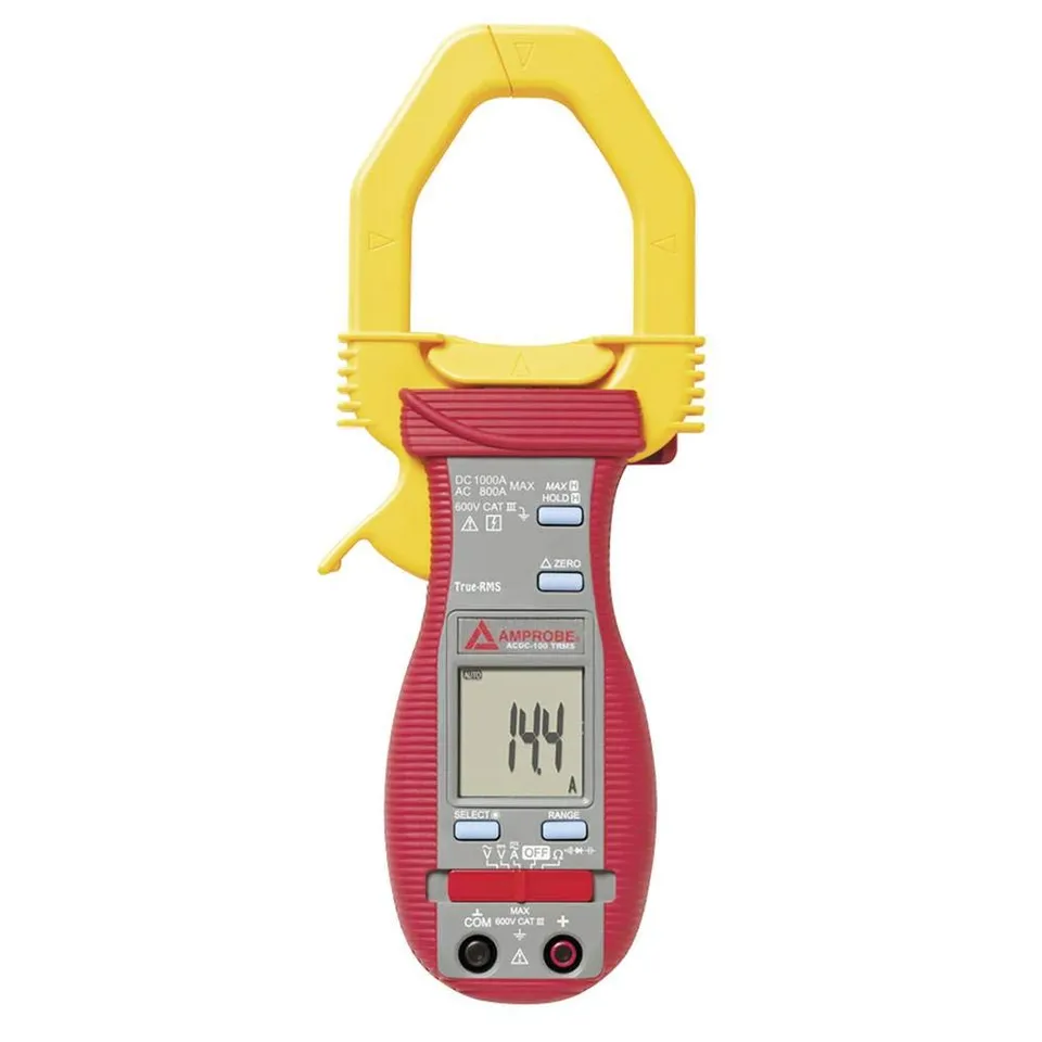 Beha ACDC-100 pinza amperometrica AC/DC 1000A 50mm