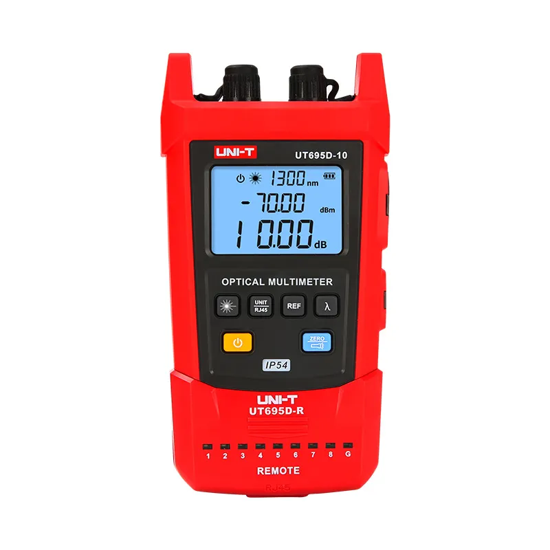 UNI-T UT695D-10 multimetro ottico fibra 4 in 1