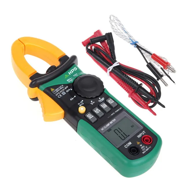 KPS PA20 Pinza Amperometrica Digitale 600A AC 600V