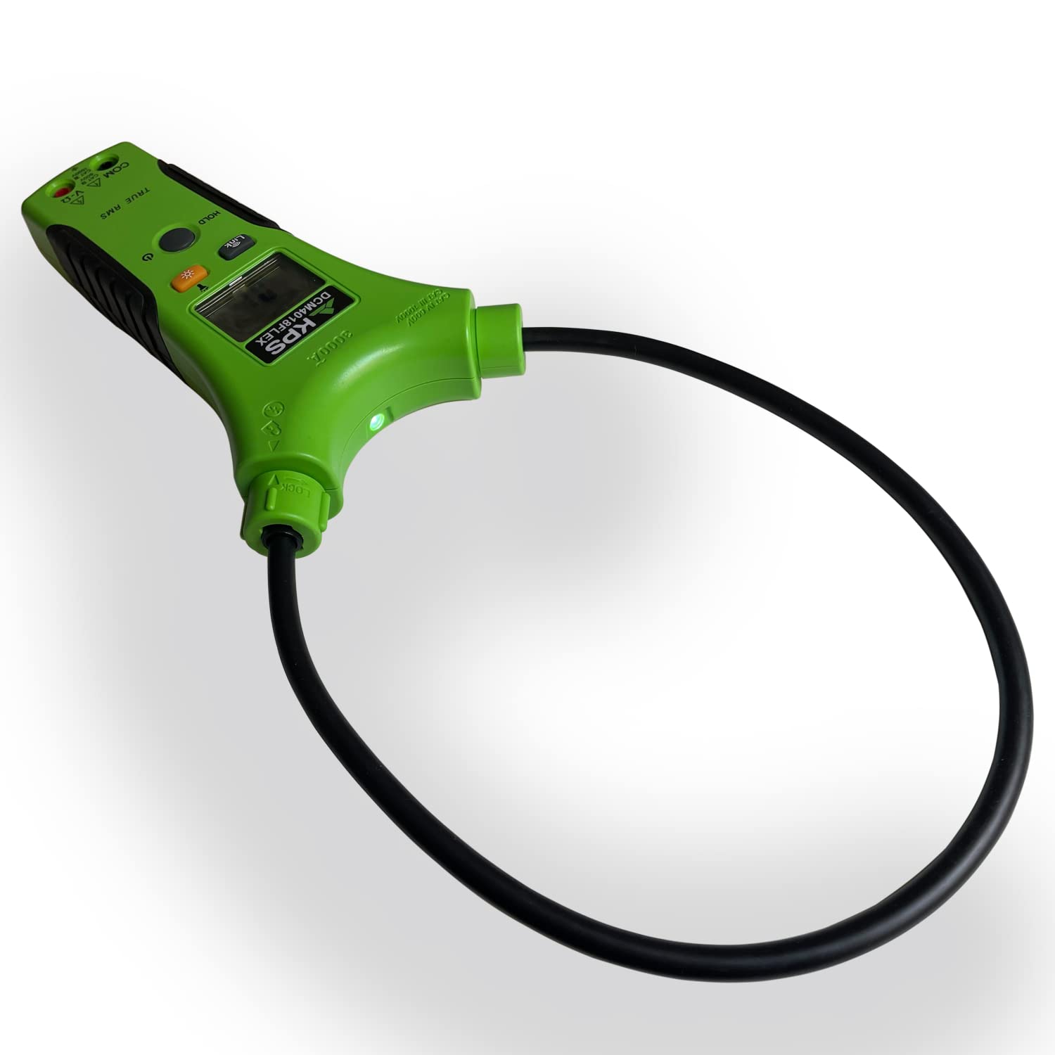 KPS DCM4018FLEX Pinza Flessibile 3000A Bluetooth Verde