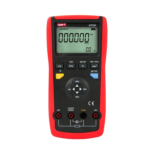 UNI-T UT701 calibratore temperatura termocoppie RTD