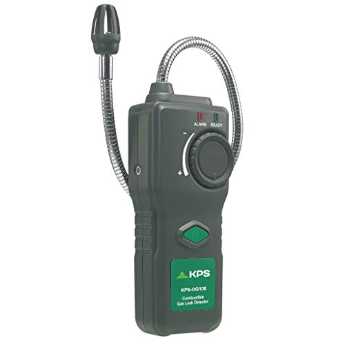 KPS DG100 rilevatore gas combustibili e CO portatile 50 ppm