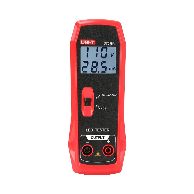 UNI-T UT659D tester LED per strisce e retroilluminazione TV