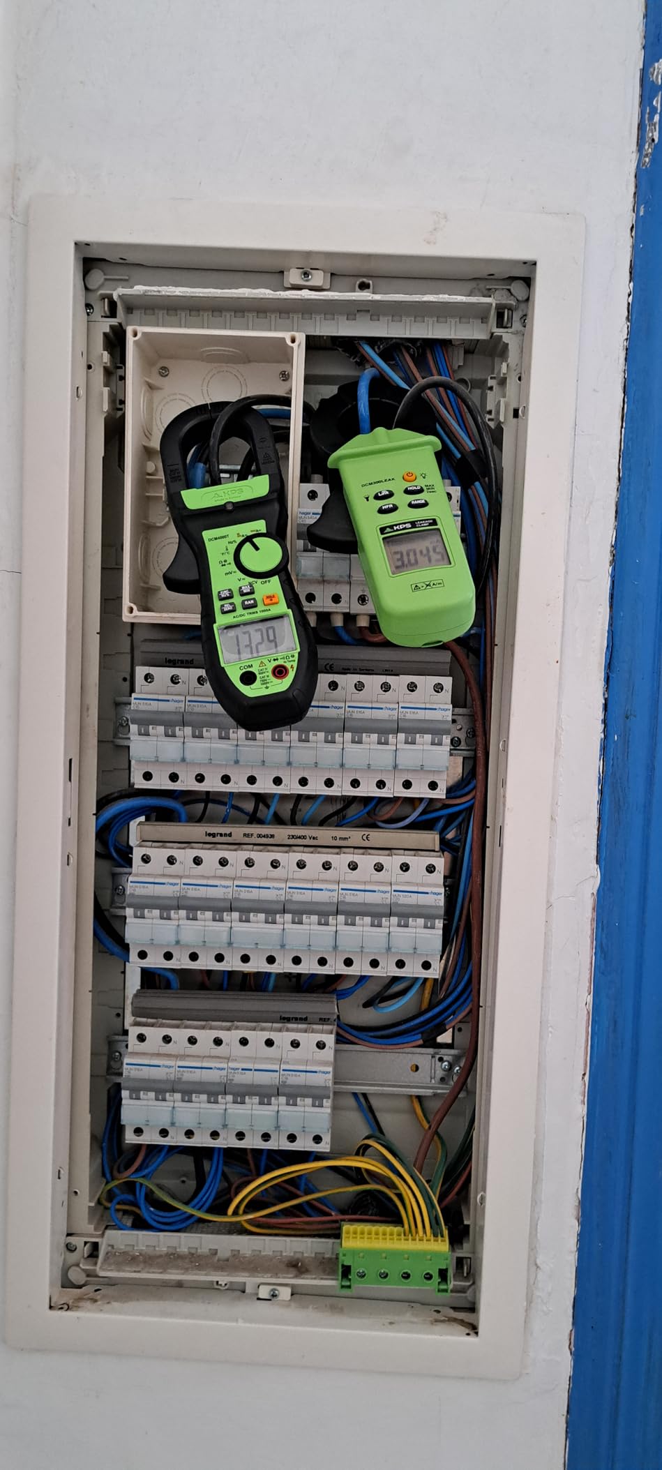 KPS DCM300LEAK pinza dispersione TRMS 60A Bluetooth LPF