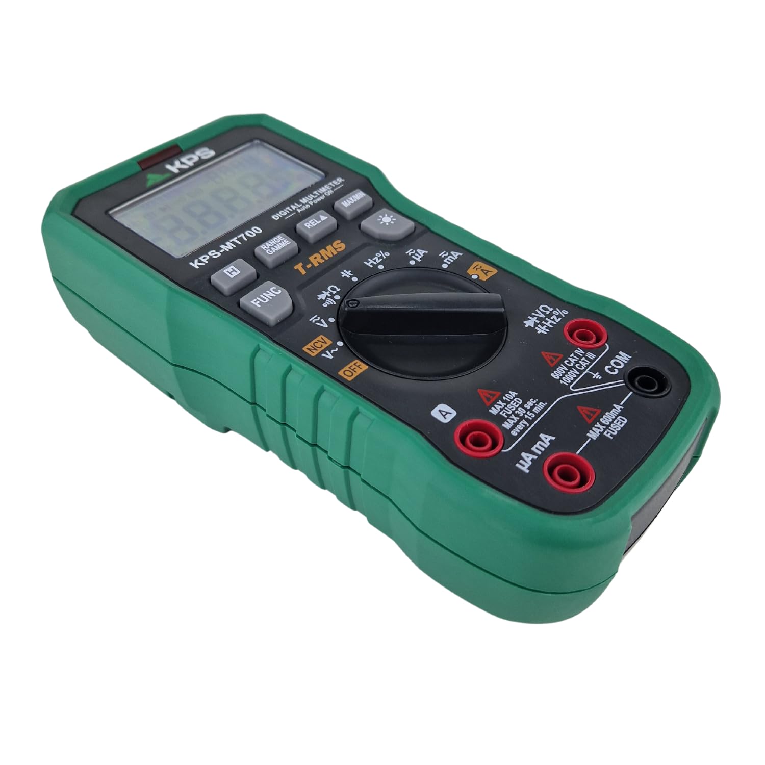 KPS MT700 multimetro digitale TRMS 6600 conteggi