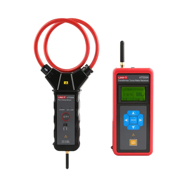 UNI-T UT225A tester trasformatori rapporto spire wireless