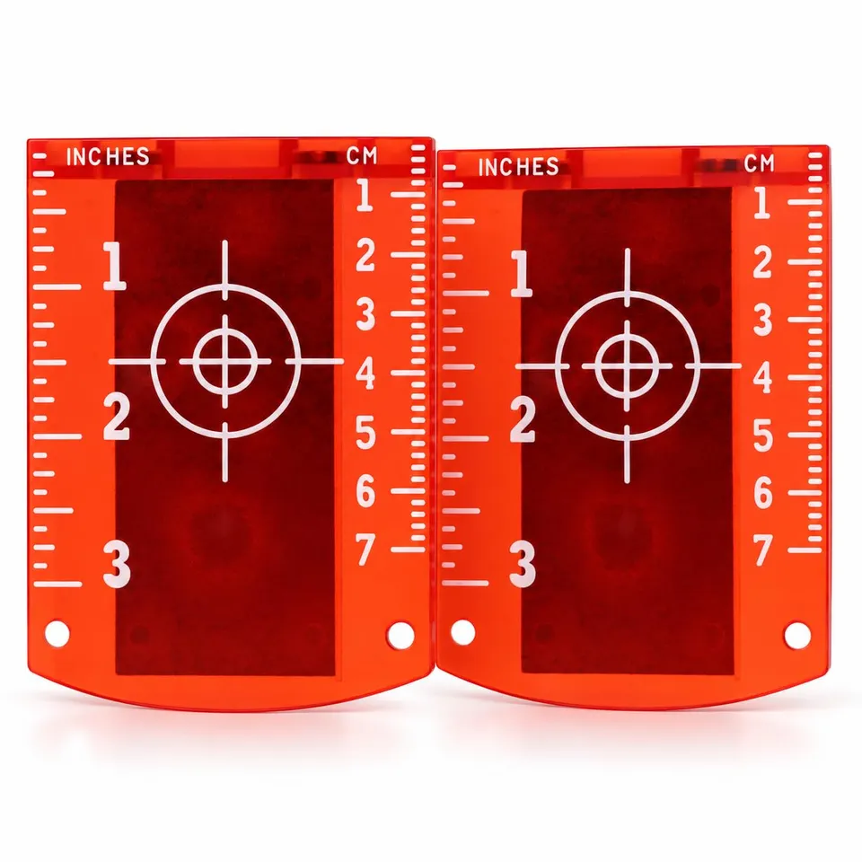 Ticfox target laser magnetico ABS 10x7 cm 2 pezzi