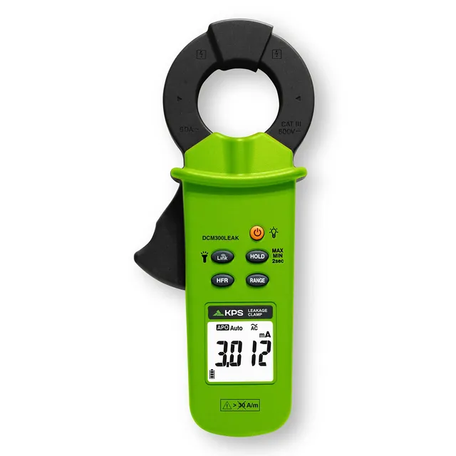 KPS DCM300LEAK pinza dispersione TRMS 60A Bluetooth LPF