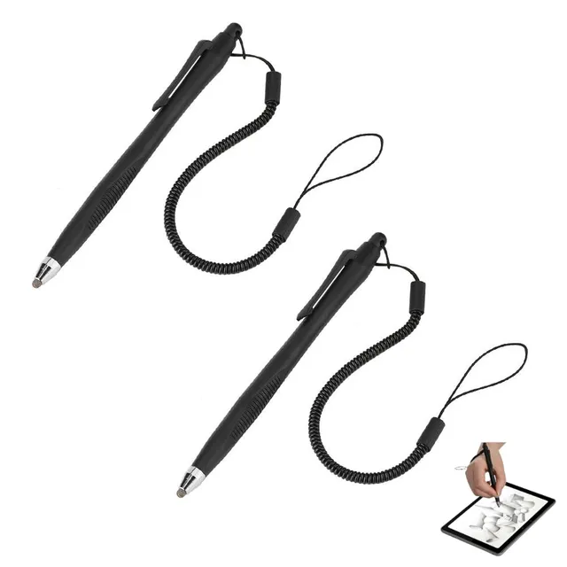 TICFOX Pennino Capacitivo Punta Precisione 2 Pezzi