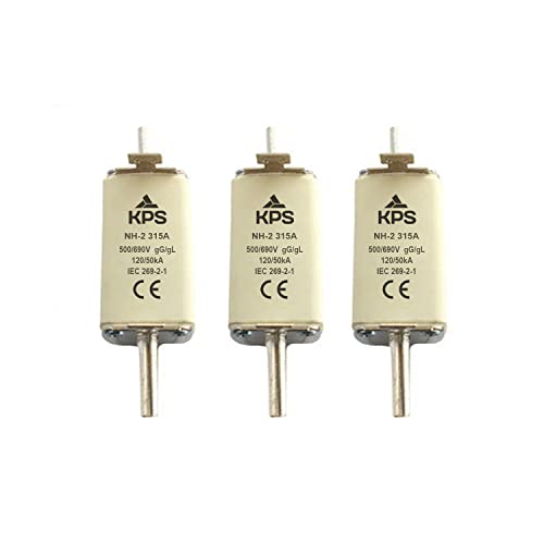KPS NH2 200A Fusibile a Lama 3pz gG-gL
