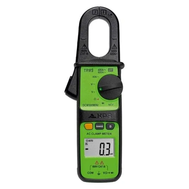 KPS DCM350MINI Pinza Amperometrica 600A TRMS NCV