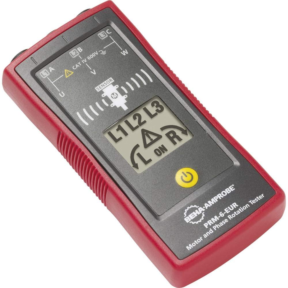 Beha PRM-6-EUR Analizzatore Rotazione Fasi Motori Trifase