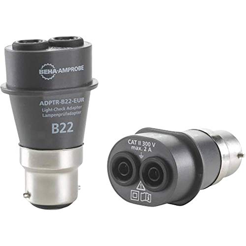 Beha ADPTR-B22-EUR adattatore lampada B22 singola