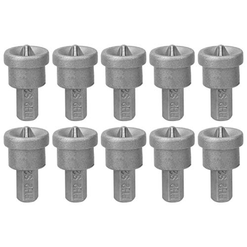 Ticfox Bit PH2 Cartongesso Magnetici Arresto 10 Pezzi