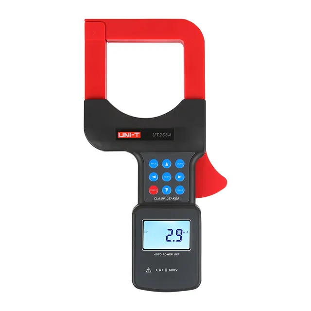 UNI-T UT253A pinza dispersione 1200A ganascia grande
