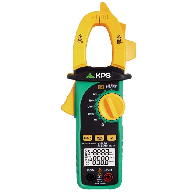 KPS PA900 Mini Pinza Amperometrica 600A SMART