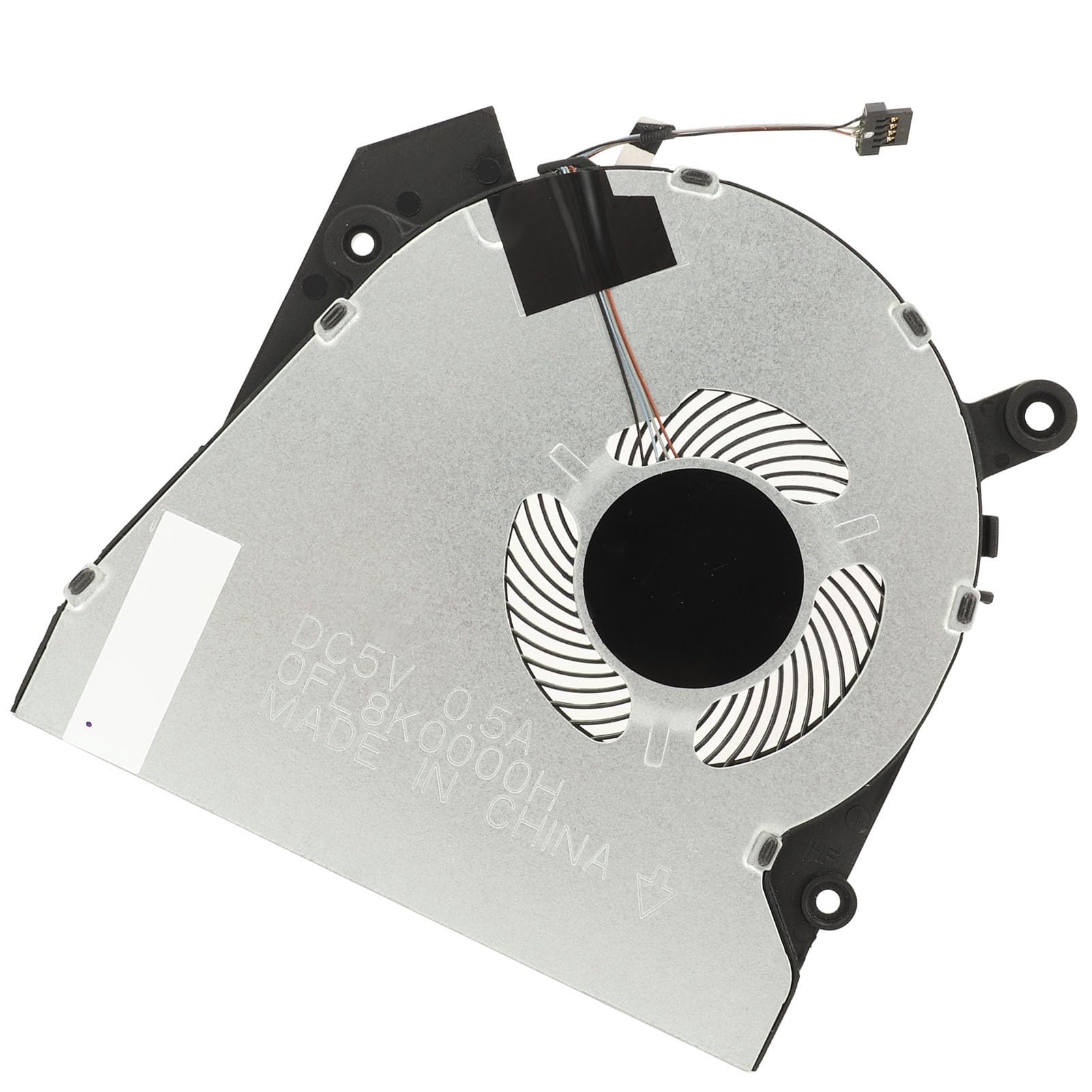 TICFOX L47695-001 Ventola CPU Laptop ProBook 450 G6 5V 4 Pin