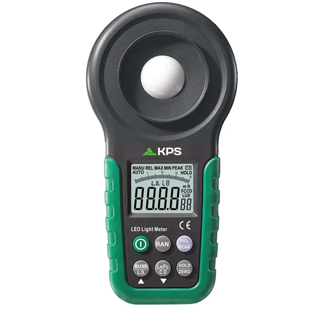 KPS LX30LED Luxometro Digitale LED fino a 200000 lux