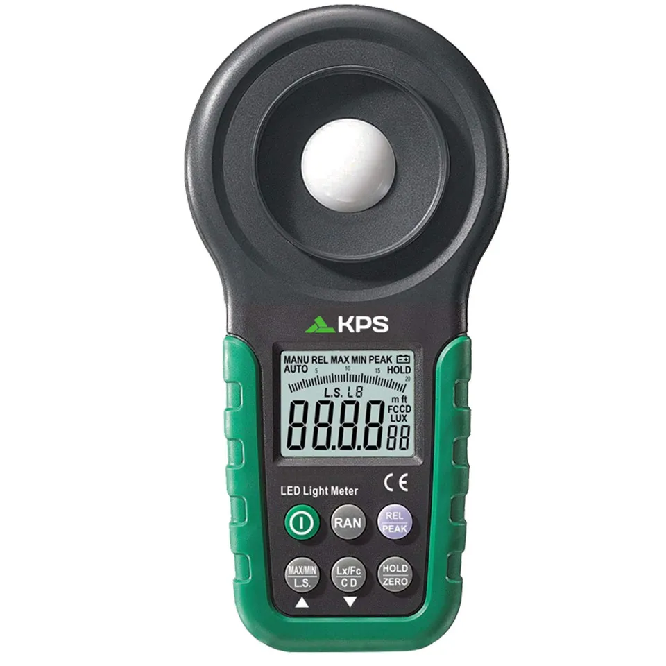 KPS LX30LED Luxometro Digitale LED fino a 200000 lux