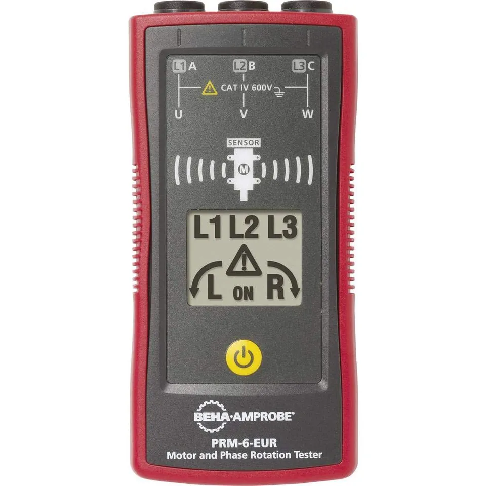 Beha PRM-6-EUR Analizzatore Rotazione Fasi Motori Trifase