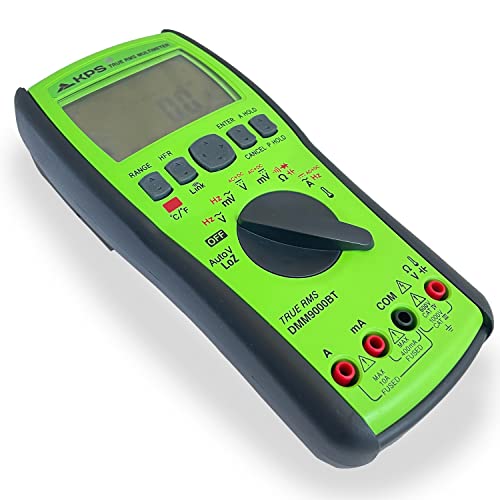 KPS DMM9000BT multimetro TRMS Bluetooth 40000 punti CAT IV