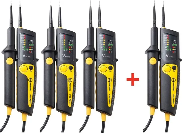 Beha Amprobe 2100-ALPHA Bundle tester tensione bipolare LED