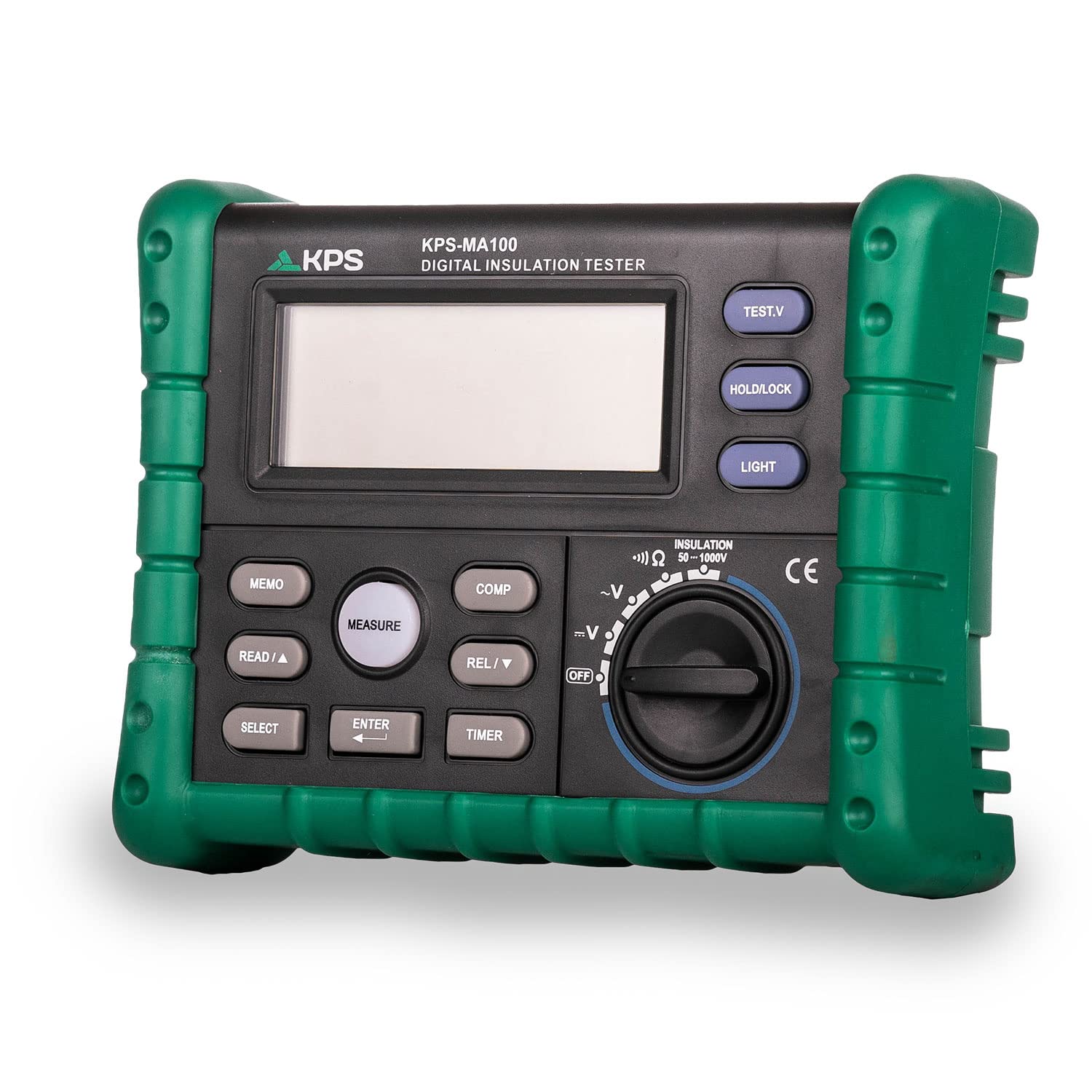 KPS MA100 tester isolamento 1000V DAR/PI CAT III