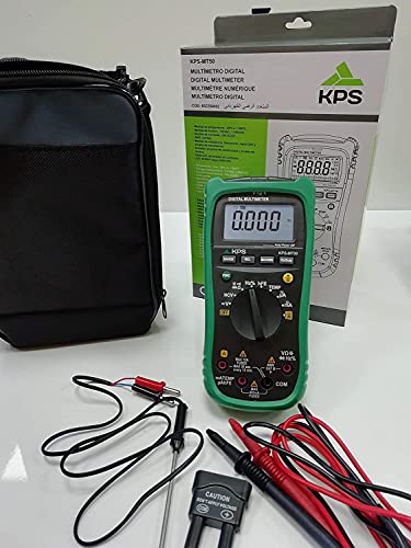 KPS MT50 Multimetro Digitale 600V 10A NCV