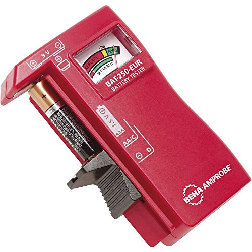 Beha BAT-250-EUR tester batterie AA AAA 9V