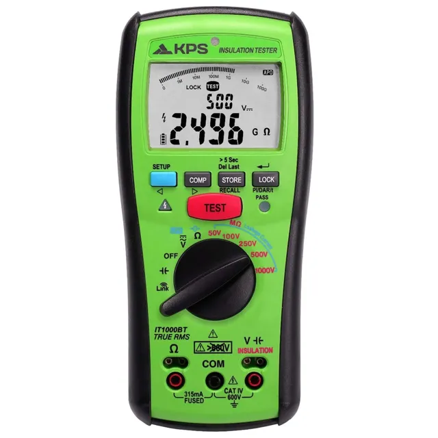 KPS IT1000BT misuratore isolamento 1000V Bluetooth