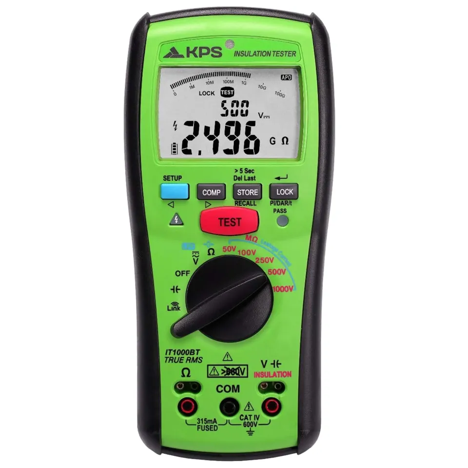 KPS IT1000BT misuratore isolamento 1000V Bluetooth