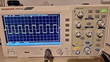 Hanmatek DOS1102 oscilloscopio digitale 110MHz 2 sonde