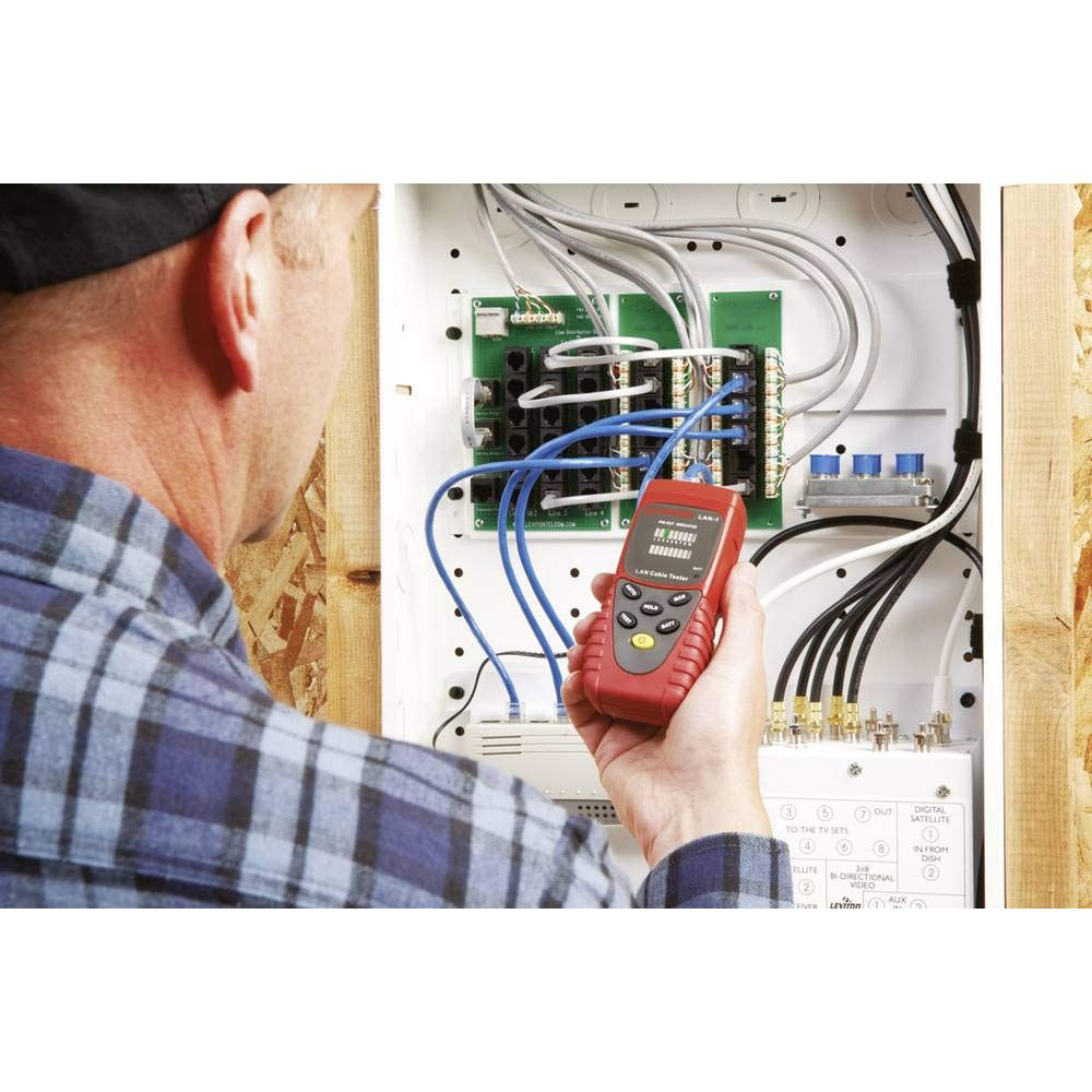 Beha LAN1 tester cavi rete RJ45 per LAN e telefono