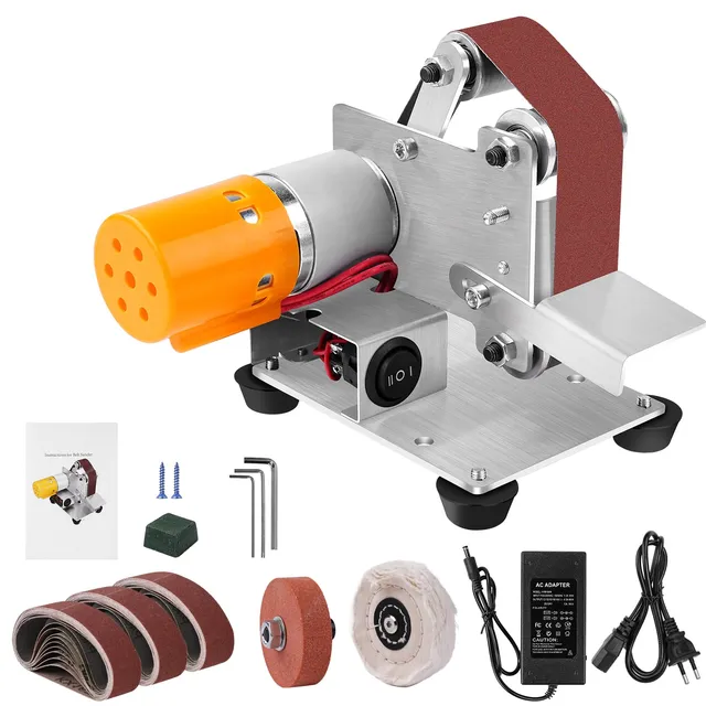 TICFOX mini levigatrice a nastro 7 velocità 30 nastri