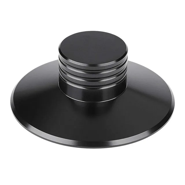 Ticfox stabilizzatore giradischi alluminio 120 g nero