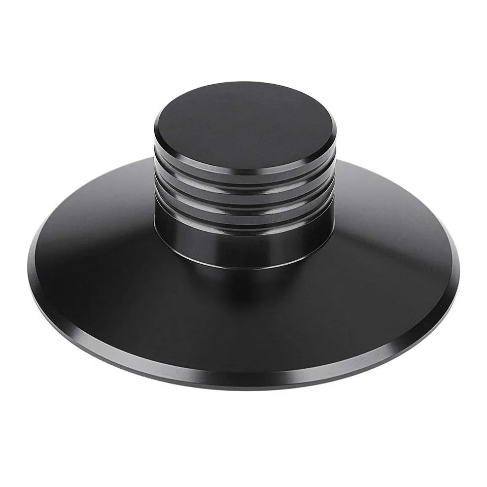 Ticfox stabilizzatore giradischi alluminio 120 g nero