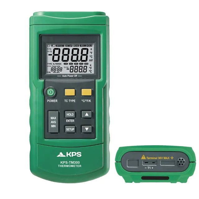 KPS TM300 termometro digitale termocoppia K