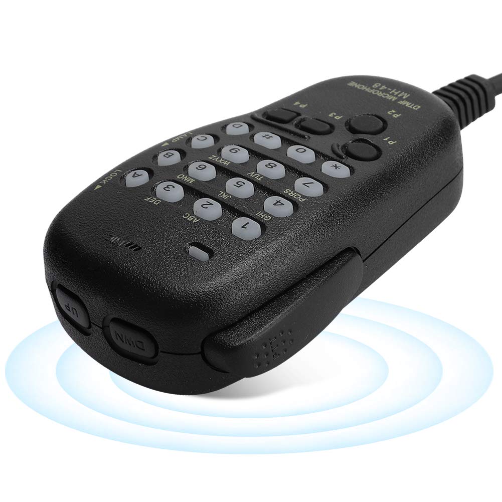 TICFOX MH48 Microfono Palmare DTMF 6PIN Retroilluminato