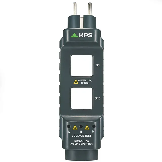 KPS SL100 separatore di linea per pinza 250V 15A x1 x10