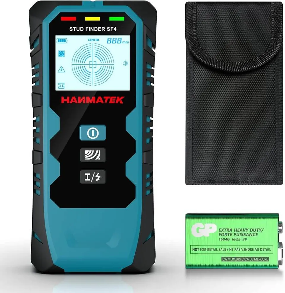Hanmatek SF4 rilevatore parete 5 in 1 per legno metallo