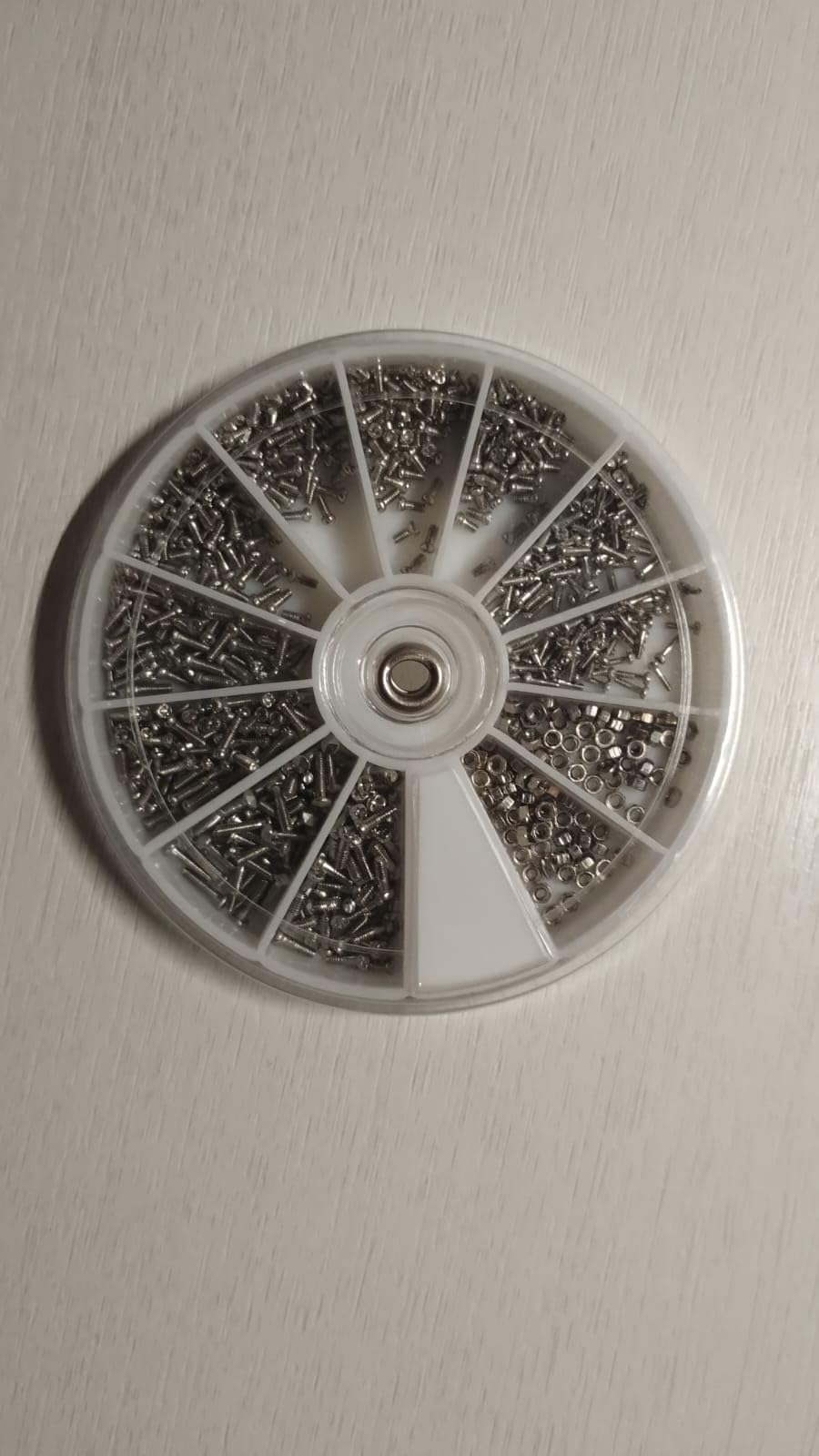 TICFOX kit mini viti dadi inox 600 pezzi M1-M1.6