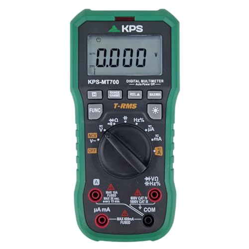 KPS MT700 multimetro digitale TRMS 6600 conteggi