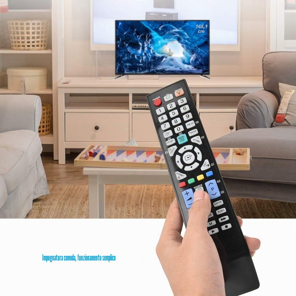 Ticfox telecomando universale TV Samsung BN59-00937A nero