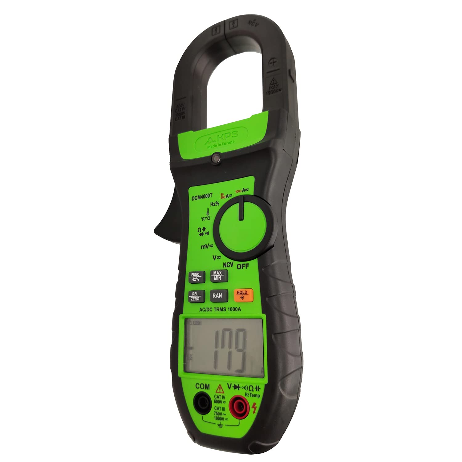 KPS DCM4000T Pinza Amperometrica TRMS 1000A 1000V