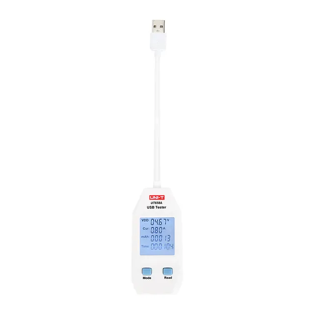 UNI-T UT658 tester USB Type-C cavi caricatori portatile