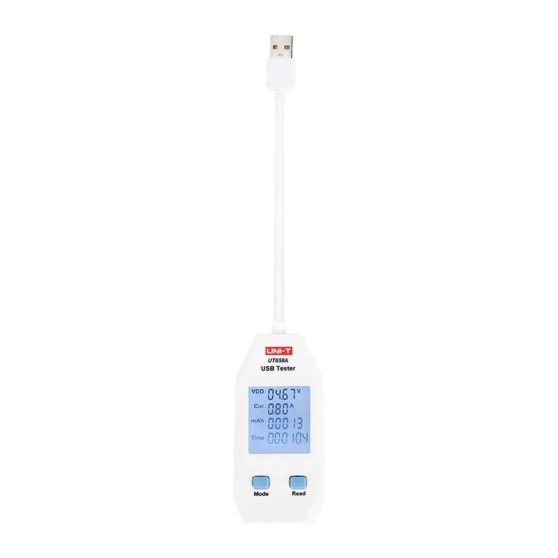 UNI-T UT658 tester USB Type-C cavi caricatori portatile