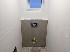 Hanmatek LV1 livello laser linee rosse autolivellante