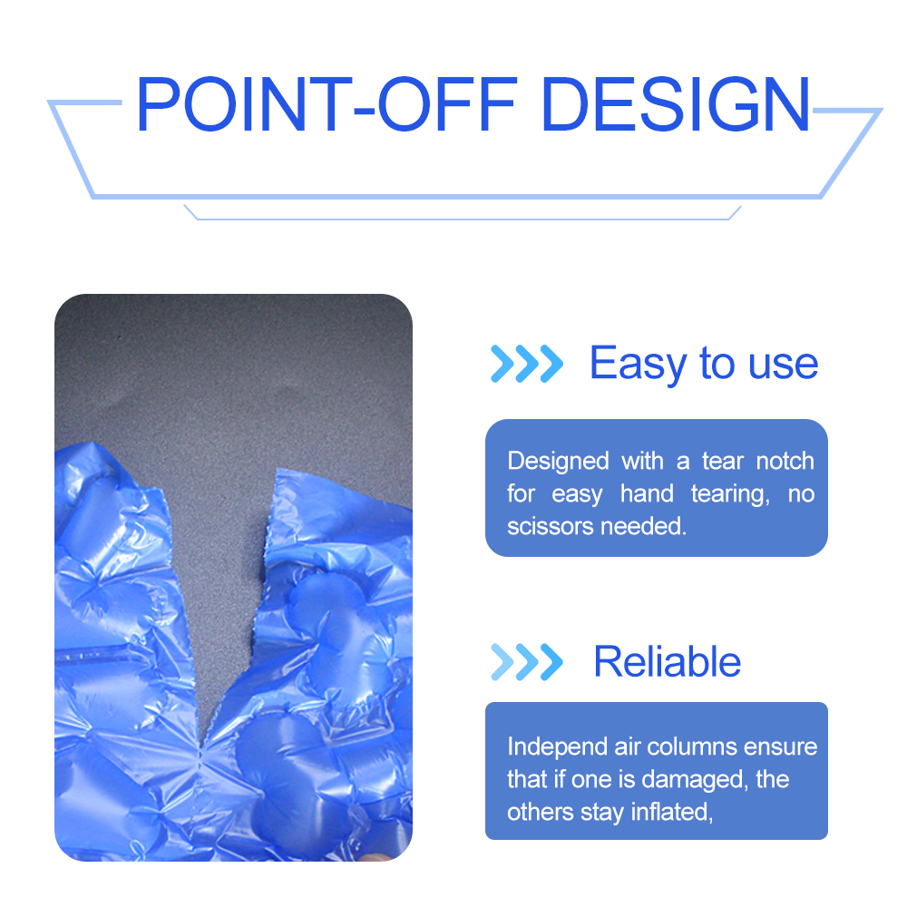 E-One ET303BLUE film cuscini aria blu 280 m