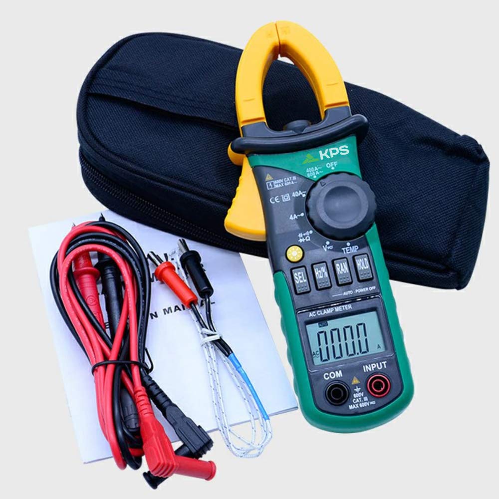 KPS PA20 Pinza Amperometrica Digitale 600A AC 600V