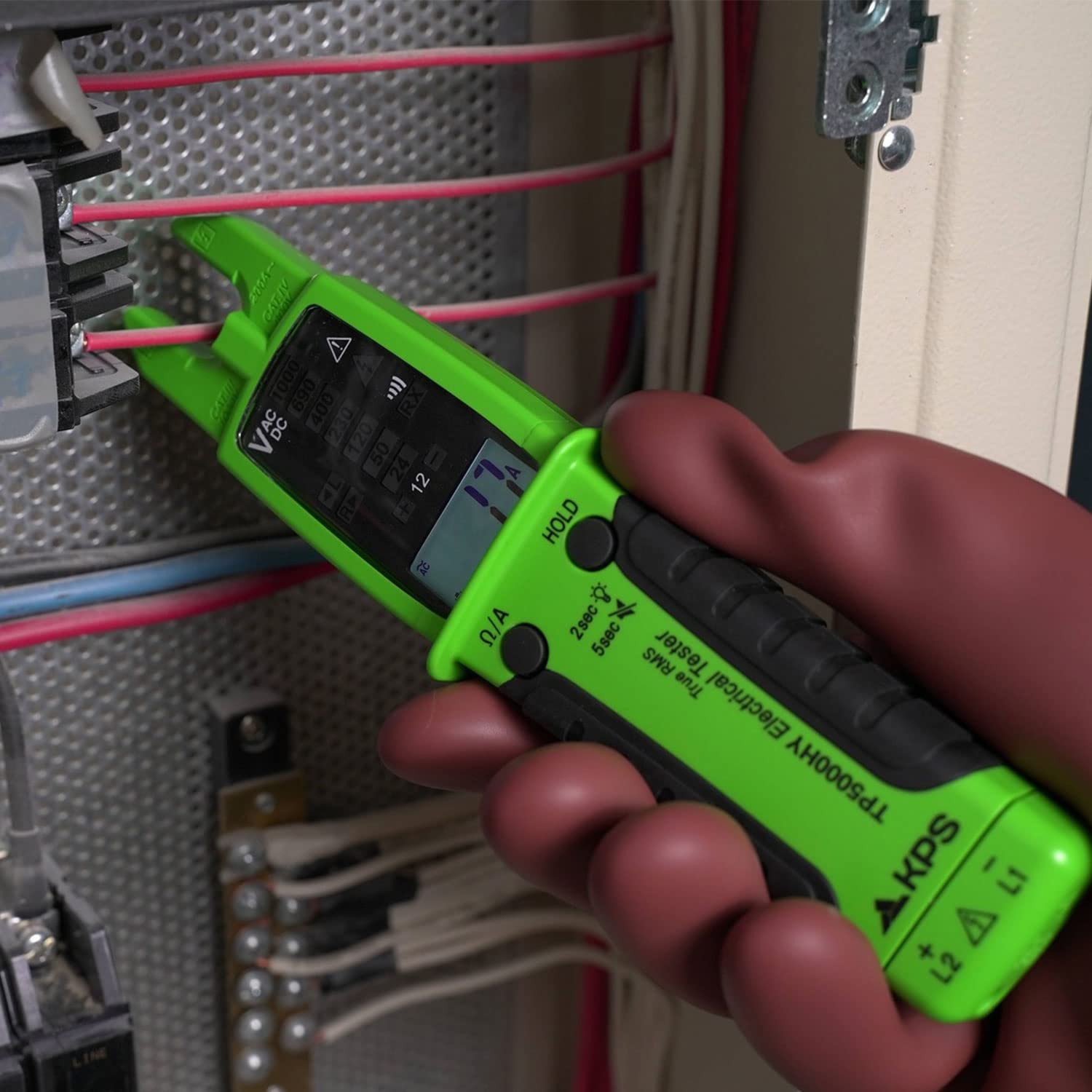 KPS TP5000HY Tester Tensione TRMS 1000V Corrente 200A